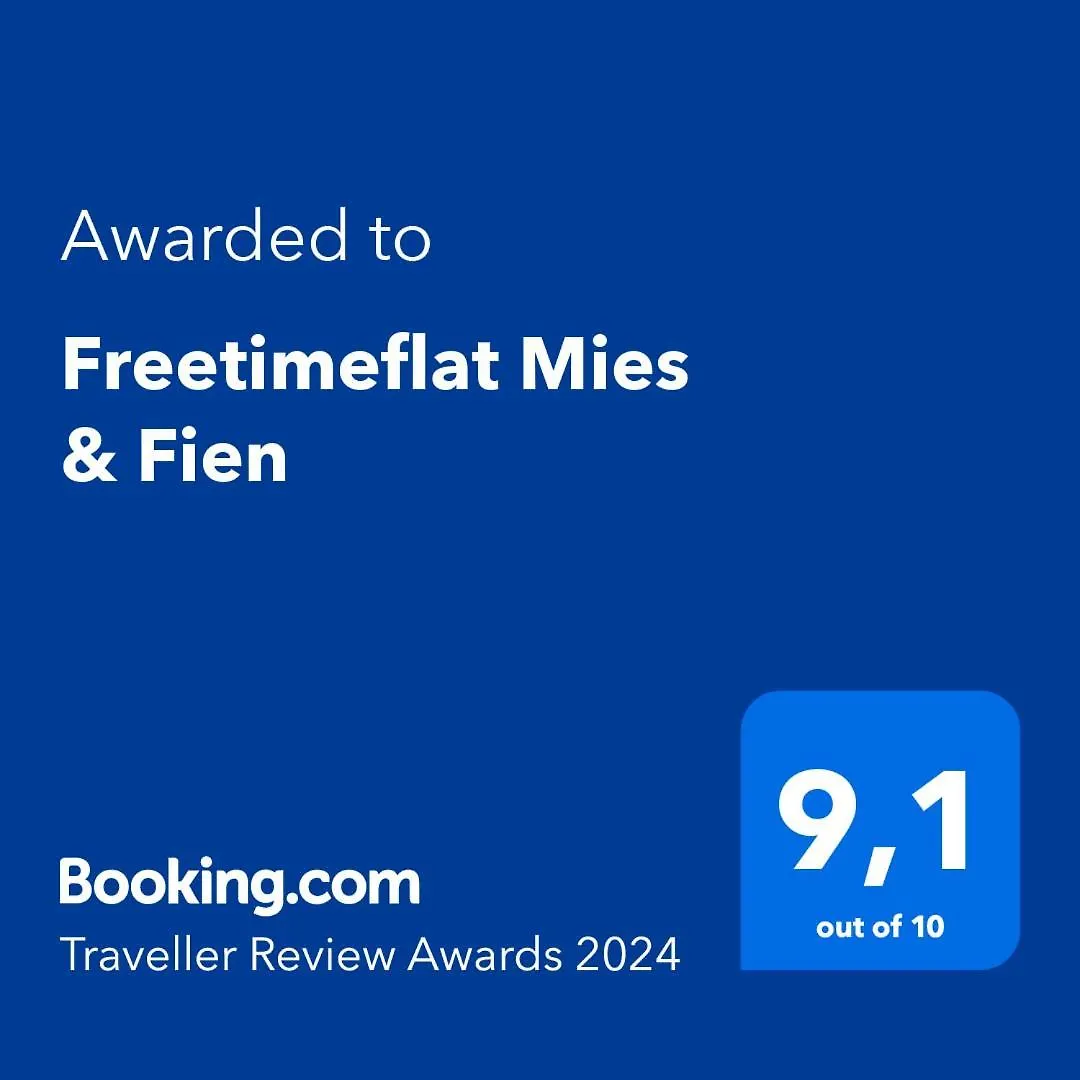 Freetimeflat Mies & Fien Appartement Gent 0*,